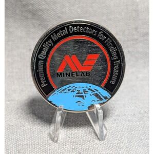 Minelab Metal Detecting Detectors Finding Treasure Challenge Geocoin Discover